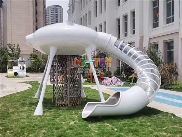 非標造型滑梯